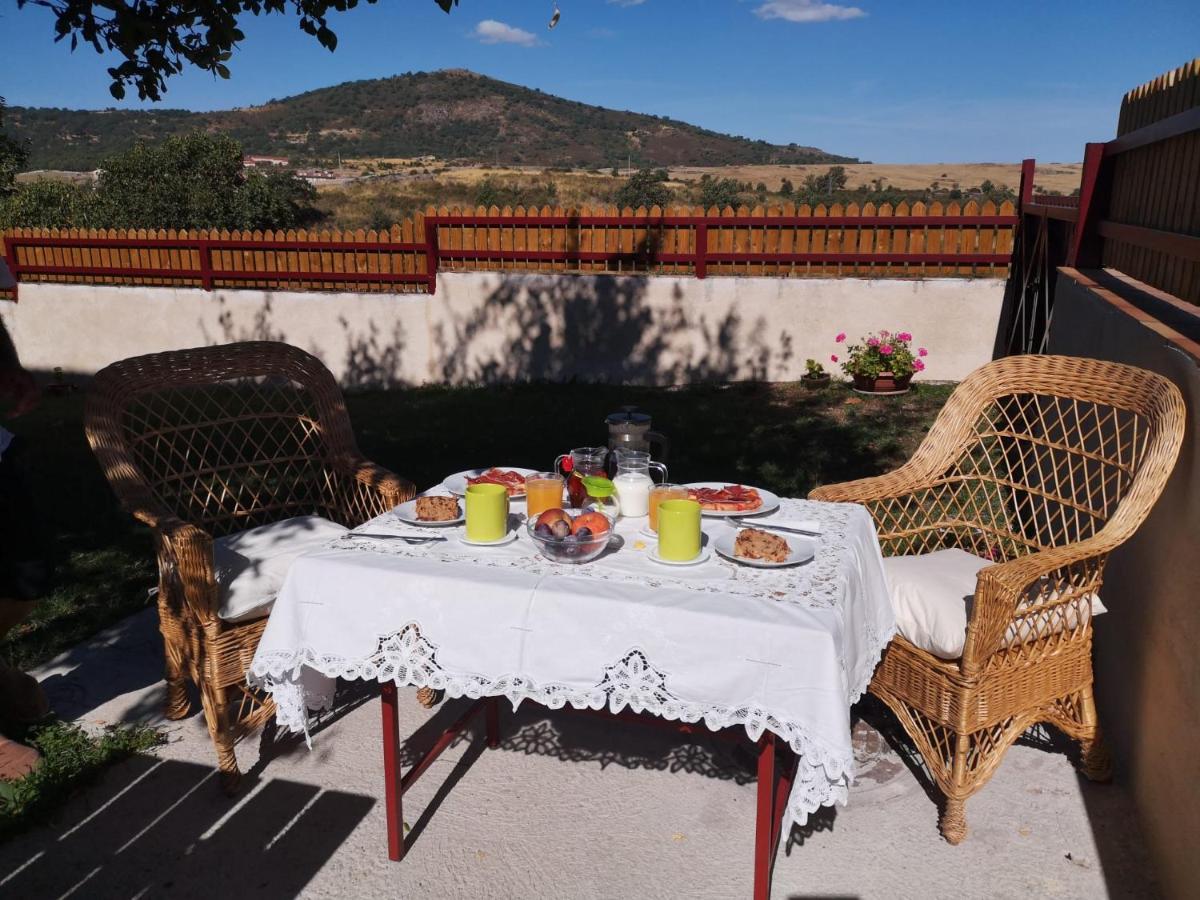 Casa De La Presa Villa San Ildefonso Buitenkant foto